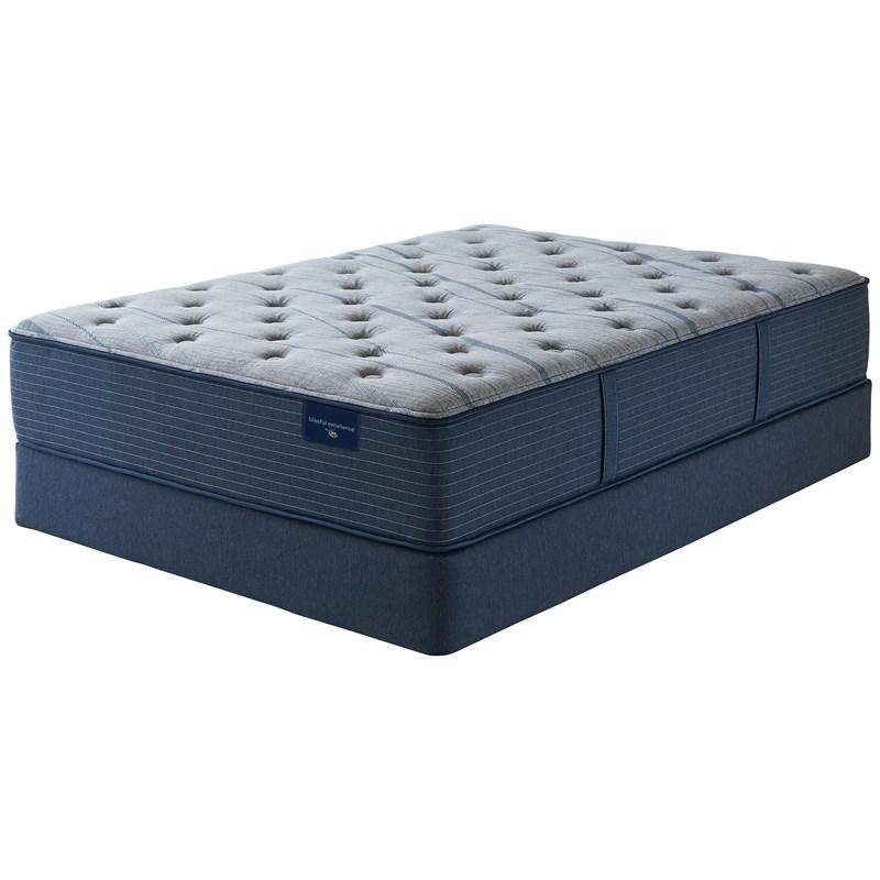 Large Picture of Serta Luna Vista Plush Mattress (Queen)