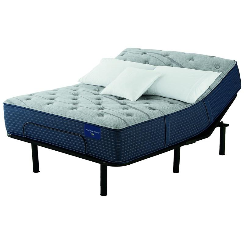 Large Picture of Serta Luna Vista Plush Mattress (Queen)