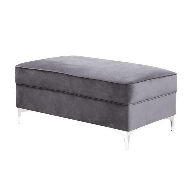 Acme Furniture Bovasis LV00369 Ottoman