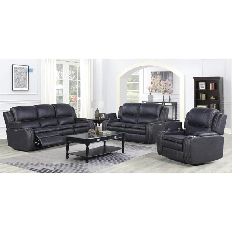 Large Picture of Kian USA Northgate 139-50-30P Power Recliner sofa