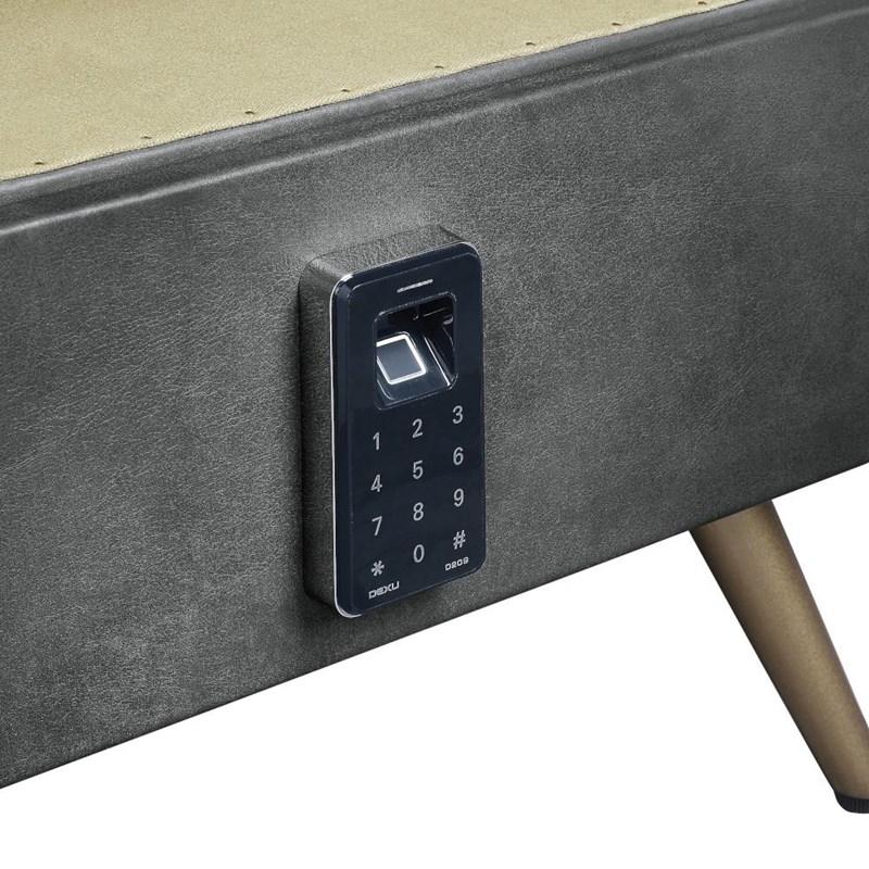 Large Picture of Acme Furniture Doris BD00440 Nightstand with USB & Electric Lock