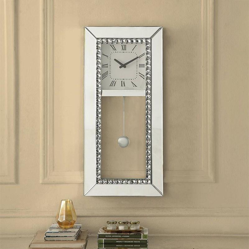 Acme Furniture Lotus AC00418 Wall Clock
