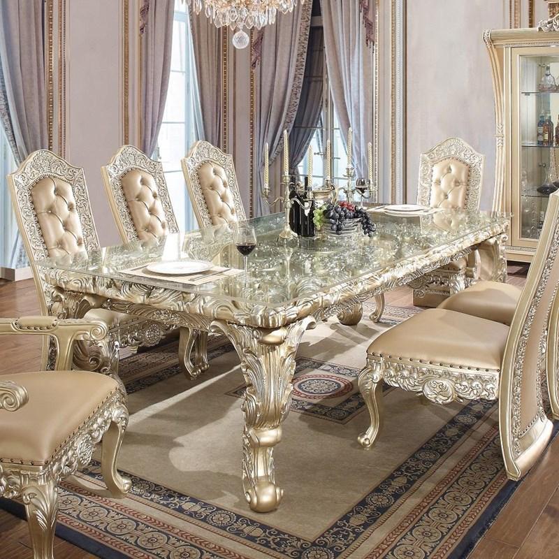 Large Picture of Acme Furniture Vatican DN00467 Dining Table