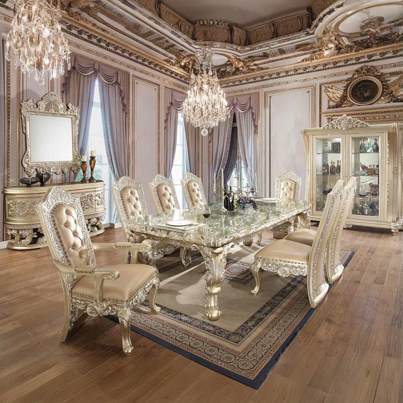 Large Picture of Acme Furniture Vatican DN00467 Dining Table