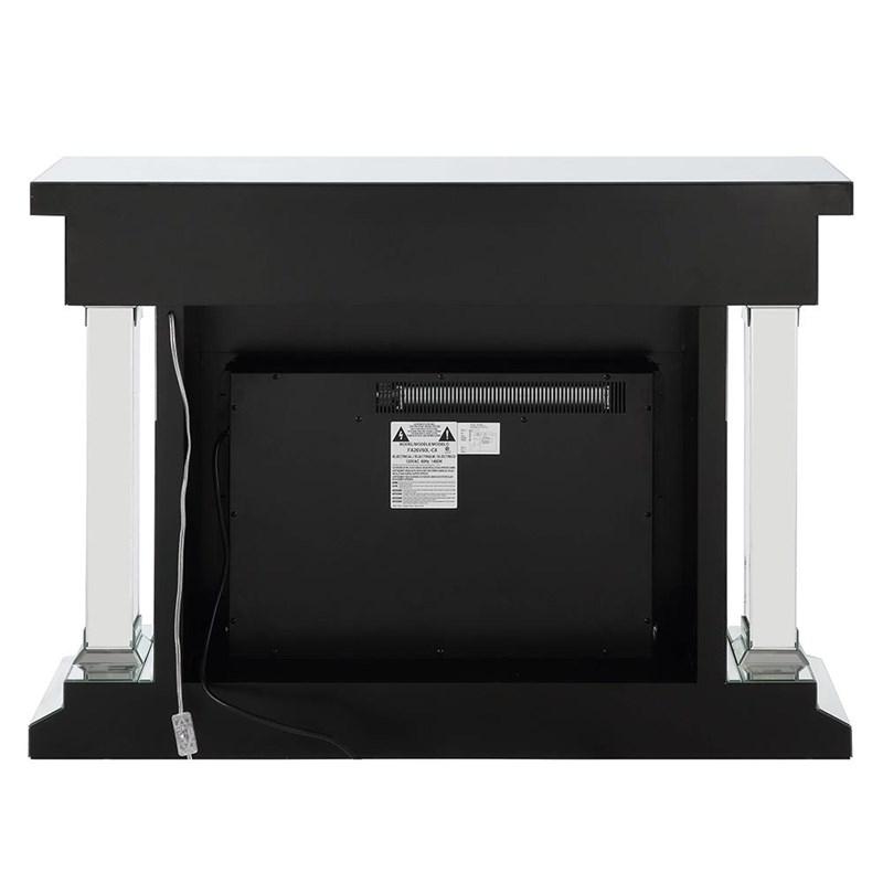 Large Picture of Acme Furniture Noralie AC00510 Fireplace with Bluetooth
