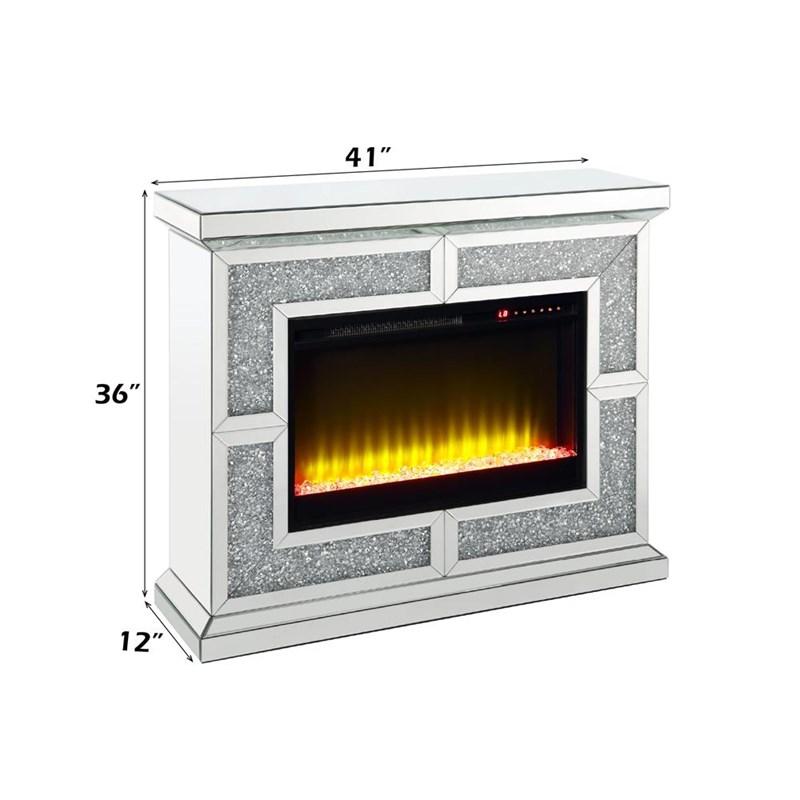 Large Picture of Acme Furniture Noralie AC00512 Fireplace