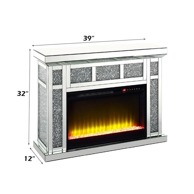 Large Picture of Acme Furniture Noralie AC00513 Fireplace