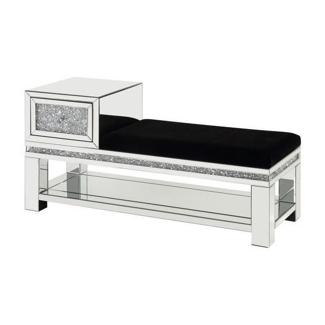 Large Picture of Acme Furniture Noralie AC00538 Bench with Storage