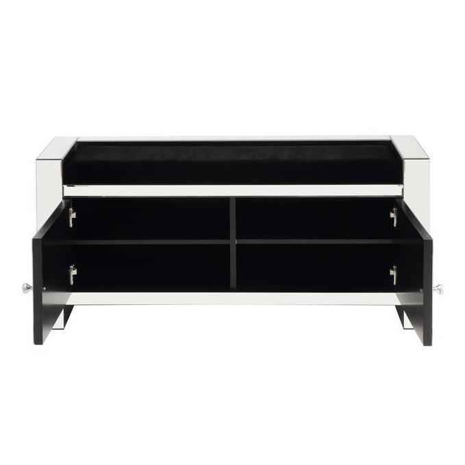 Large Picture of Acme Furniture Noralie AC00540 Bench with Storage