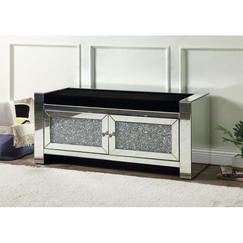 Large Picture of Acme Furniture Noralie AC00540 Bench with Storage