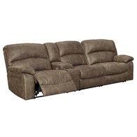 Benchcraft Segburg 34303S1 2 pc Power Reclining Sectional Sofa (Sectionals - Power Recline)