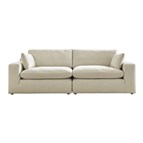 Benchcraft Elyza 10006S1 2 pc Sectional Loveseat