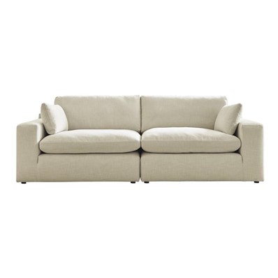 Benchcraft Elyza 10006S1 2 pc Sectional Loveseat