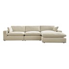 Benchcraft Elyza 10006S4 3 pc Sectional with Chaise