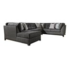 Ashley Reidshire 67622S1 3 pc Sectional with Chaise