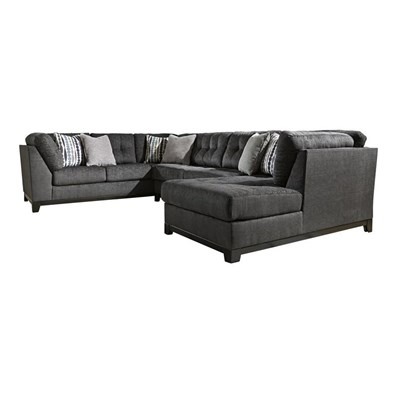 Ashley Reidshire 67622S2 3 pc Sectional with Chaise
