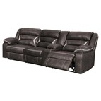 Signature Design by Ashley Kincord 13104S1 2 pc Power Reclining Sectional Sofa