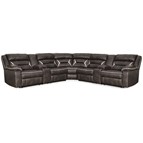 Signature Design by Ashley Kincord 13104S5 3 pc Power Reclining Sectional