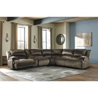 Signature Design by Ashley Clonmel 36504S7 6 pc Reclining Sectional