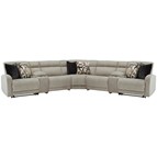 Signature Design by Ashley Colleyville 54405S10 7 pc Power Reclining Sectional
