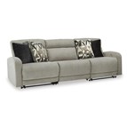 Signature Design by Ashley Colleyville 54405S8 3 pc Power Reclining Sectional Sofa