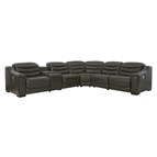 Signature Design by Ashley Center Line U63404S4 6 pc Power Reclining Sectional