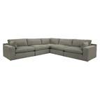 Signature Design by Ashley Next-Gen Gaucho 15403S2 5 pc Sectional