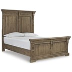 Signature Design by Ashley Markenburg B770B2 Queen Panel Bed