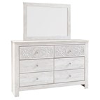 Signature Design by Ashley Paxberry B181B8 Dresser and Mirror