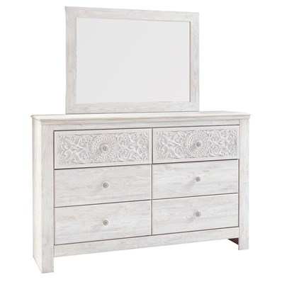 Signature Design by Ashley Paxberry B181B8 Dresser and Mirror