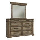 Signature Design by Ashley Markenburg B770B1 Dresser and Mirror