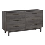 Signature Design by Ashley Brymont EB1011-231 Six Drawer Dresser