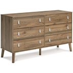 Signature Design by Ashley Aprilyn EB1187-231 Six Drawer Dresser