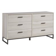 Signature Design by Ashley Socalle EB1864-231 Six Drawer Dresser (Dressers - 6 Drawers)