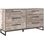 Signature Design by Ashley Neilsville EB2320-231 Six Drawer Dresser