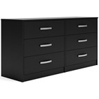 Signature Design by Ashley Finch EB3392-231 Six Drawer Dresser