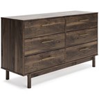 Signature Design by Ashley Calverson EB3660-231 Six Drawer Dresser