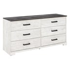 Signature Design by Ashley Shawburn EB4121-231 Six Drawer Dresser