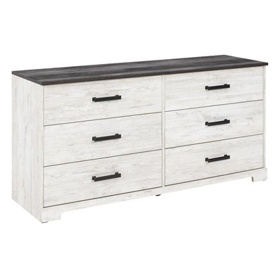 Signature Design by Ashley Shawburn EB4121-231 Six Drawer Dresser