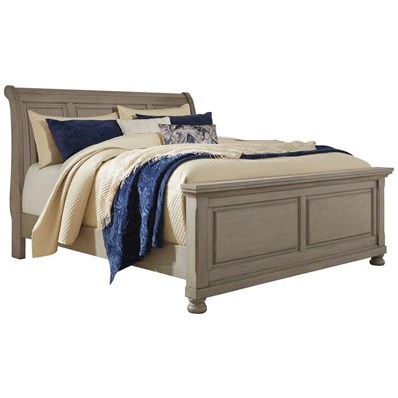 Signature Design by Ashley Lettner B733B36 California King Sleigh Bed