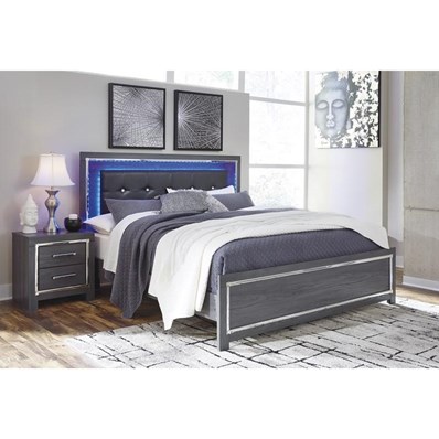 Signature Design by Ashley Lodanna B214B15 King Panel Bed