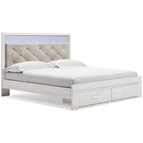 Signature Design by Ashley Altyra B2640B29 King Upholstered Storage Bed