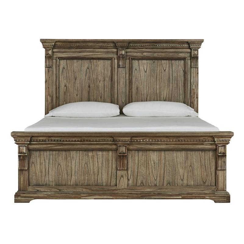 Large Picture of Signature Design by Ashley Markenburg B770B4 King Panel Bed