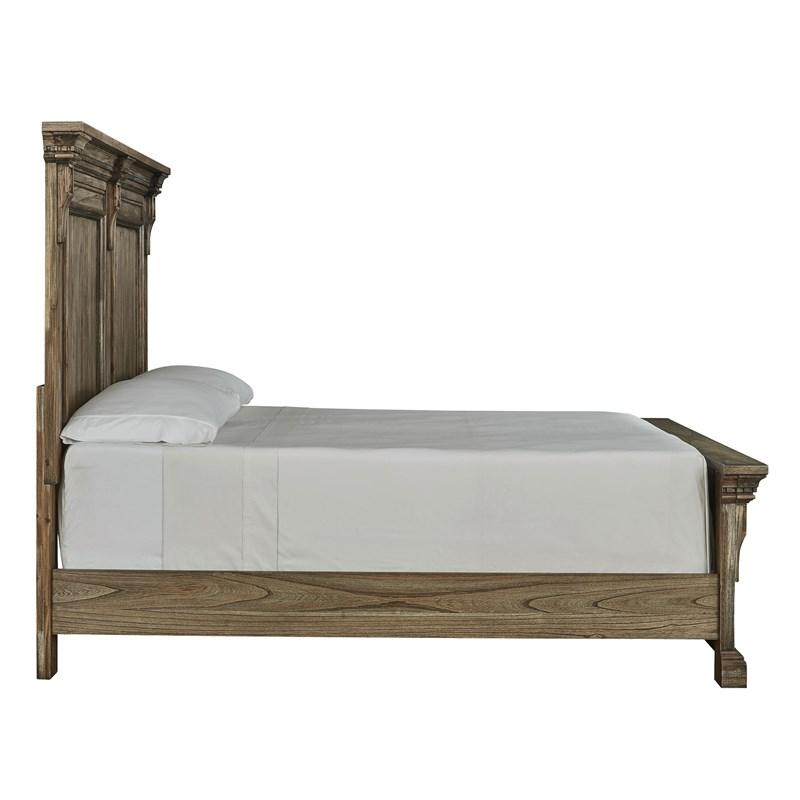 Large Picture of Signature Design by Ashley Markenburg B770B4 King Panel Bed