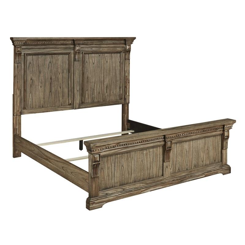 Large Picture of Signature Design by Ashley Markenburg B770B4 King Panel Bed