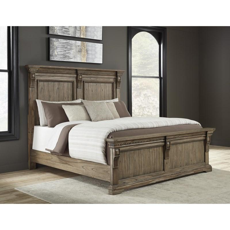 Large Picture of Signature Design by Ashley Markenburg B770B4 King Panel Bed