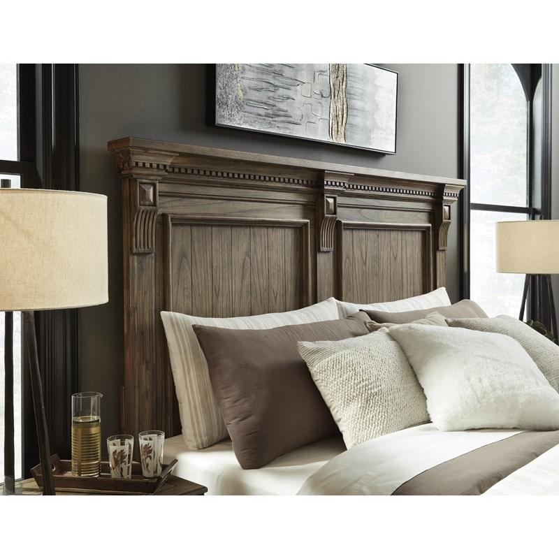 Large Picture of Signature Design by Ashley Markenburg B770B4 King Panel Bed
