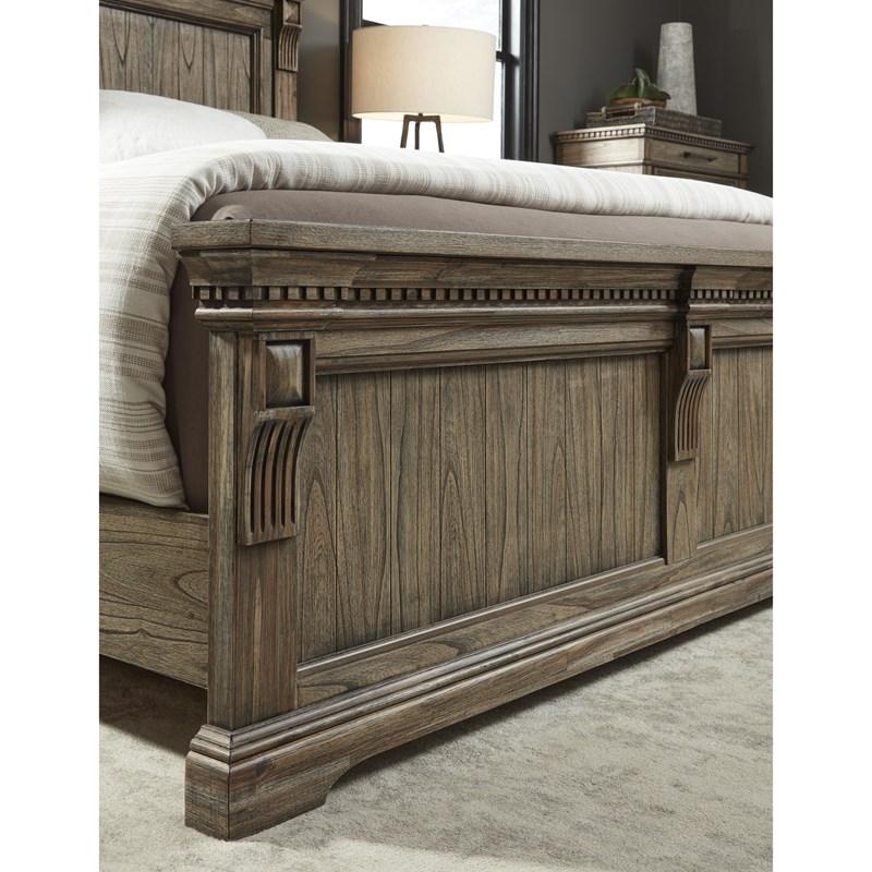 Large Picture of Signature Design by Ashley Markenburg B770B4 King Panel Bed