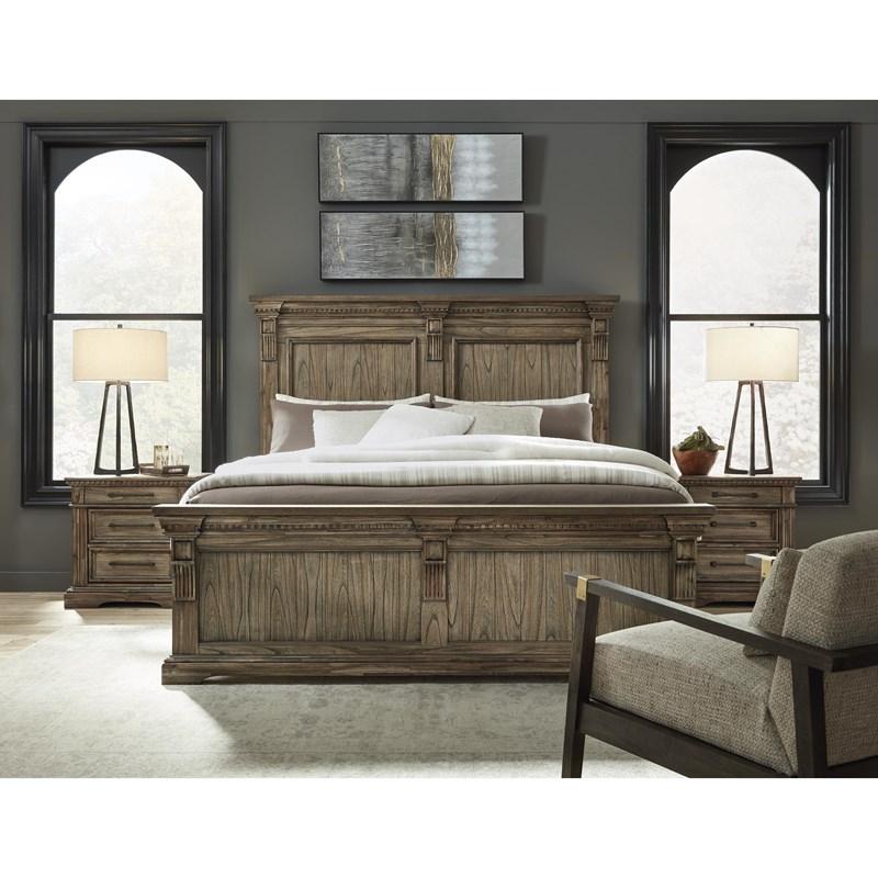 Large Picture of Signature Design by Ashley Markenburg B770B4 King Panel Bed