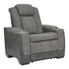 Signature Design by Ashley Next-Gen DuraPella 2200413 Power Recliner with Adjustable Headrest